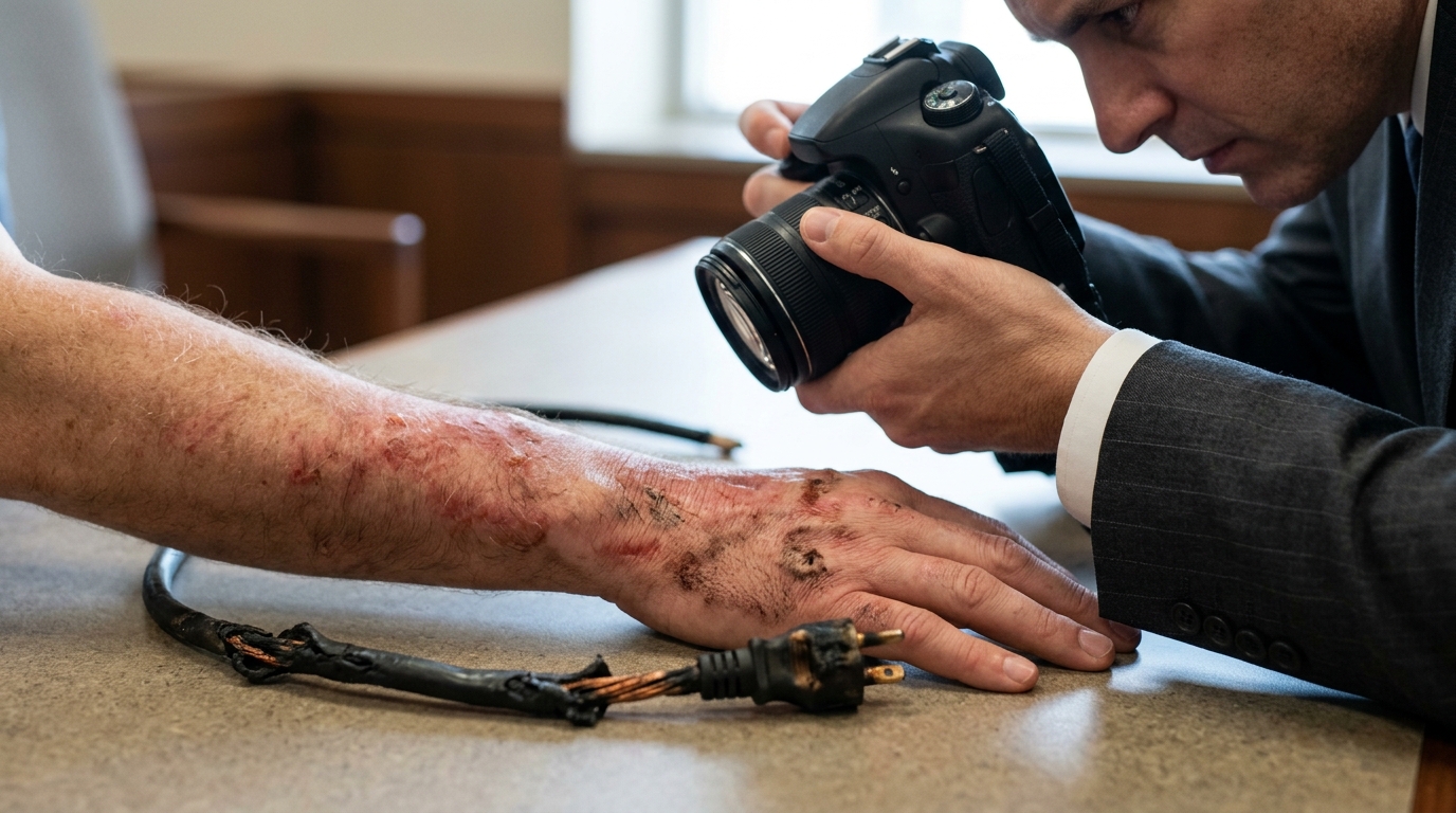 When To Hire An Electrocution Injury Lawyer After A Workplace Accident Electrical Injury Damages And Evidence