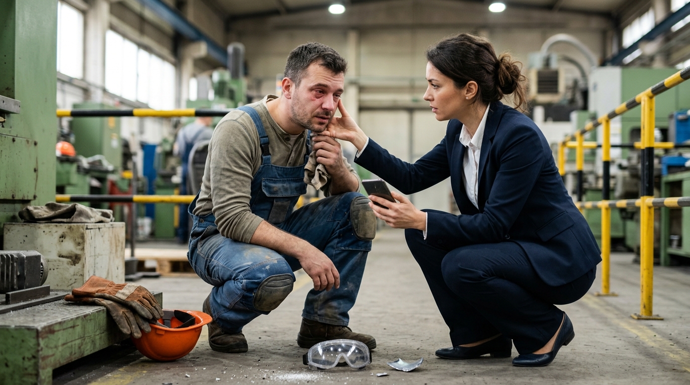 Workplace Eye Injury Lawyer: Claims, Compensation, And Legal Options Evidence For Workplace Eye Injury Cases