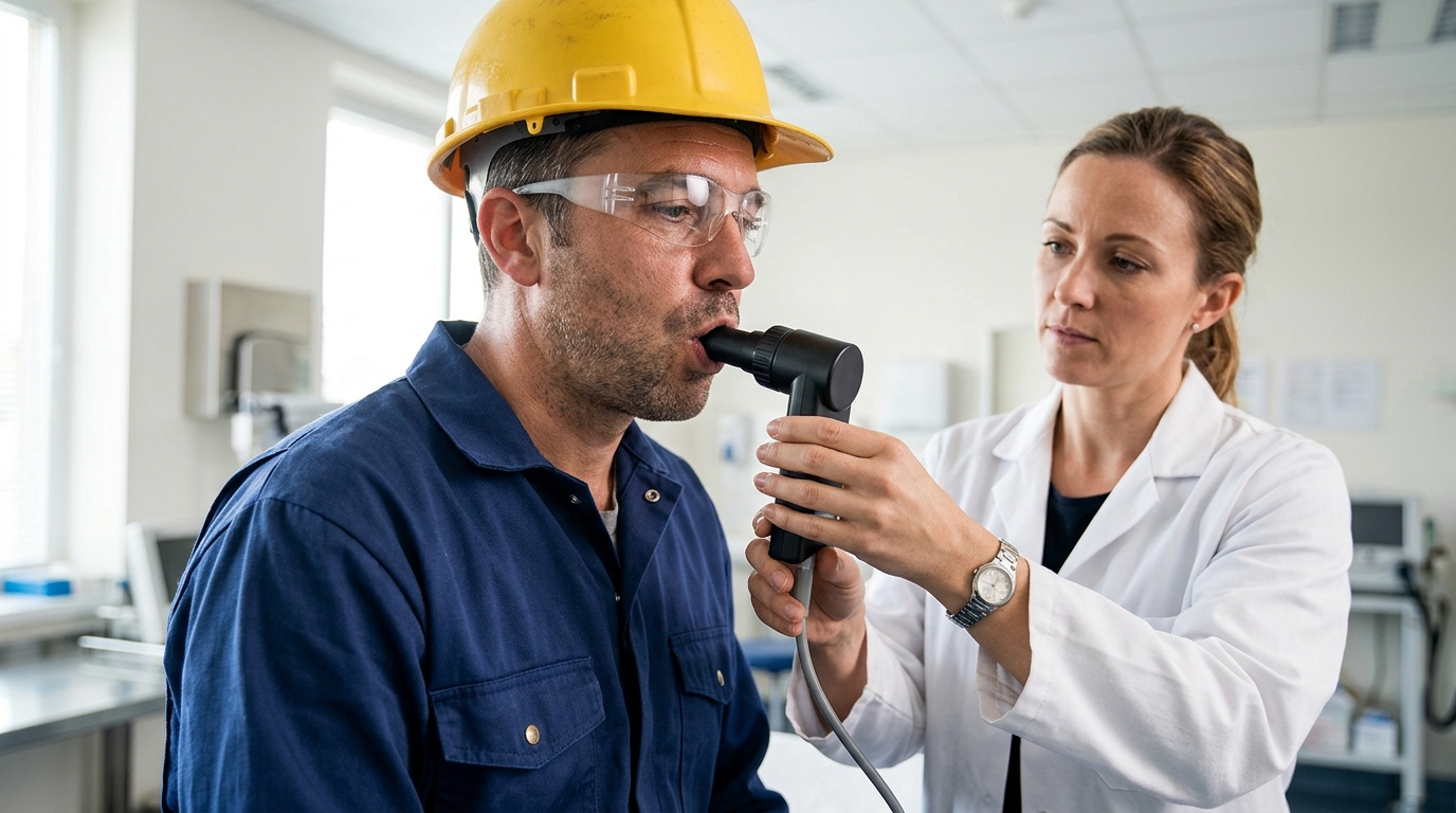 Occupational Disease Screening: When Gradual Work-Related Symptoms Need Medical Review Exposure Specific Screening Tests
