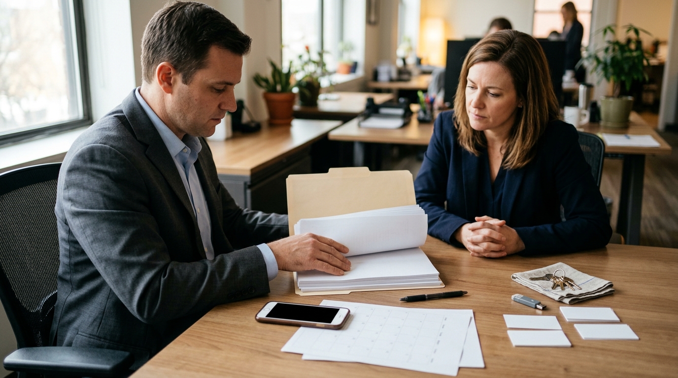 Legal Intake Checklist For Workplace Matters: What To Prepare Before Contacting A Lawyer legal intake checklist for workplace matters what 1787569548425