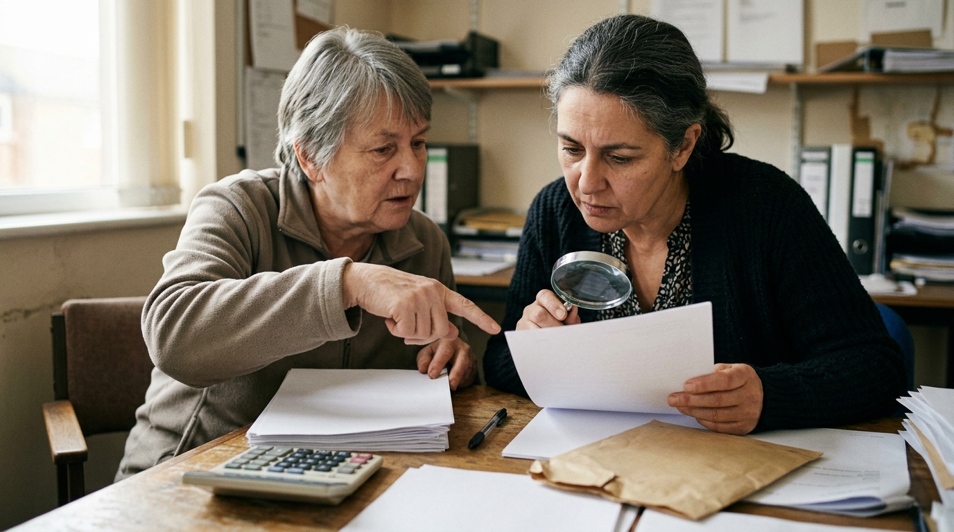 Overpayment Appeals And Amount Challenges