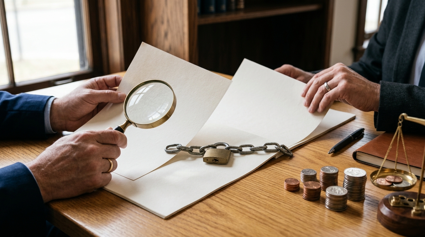 Settlement Document Review Before You Sign: Key Terms, Risks, And Next Steps Payment Terms Liens And Taxes