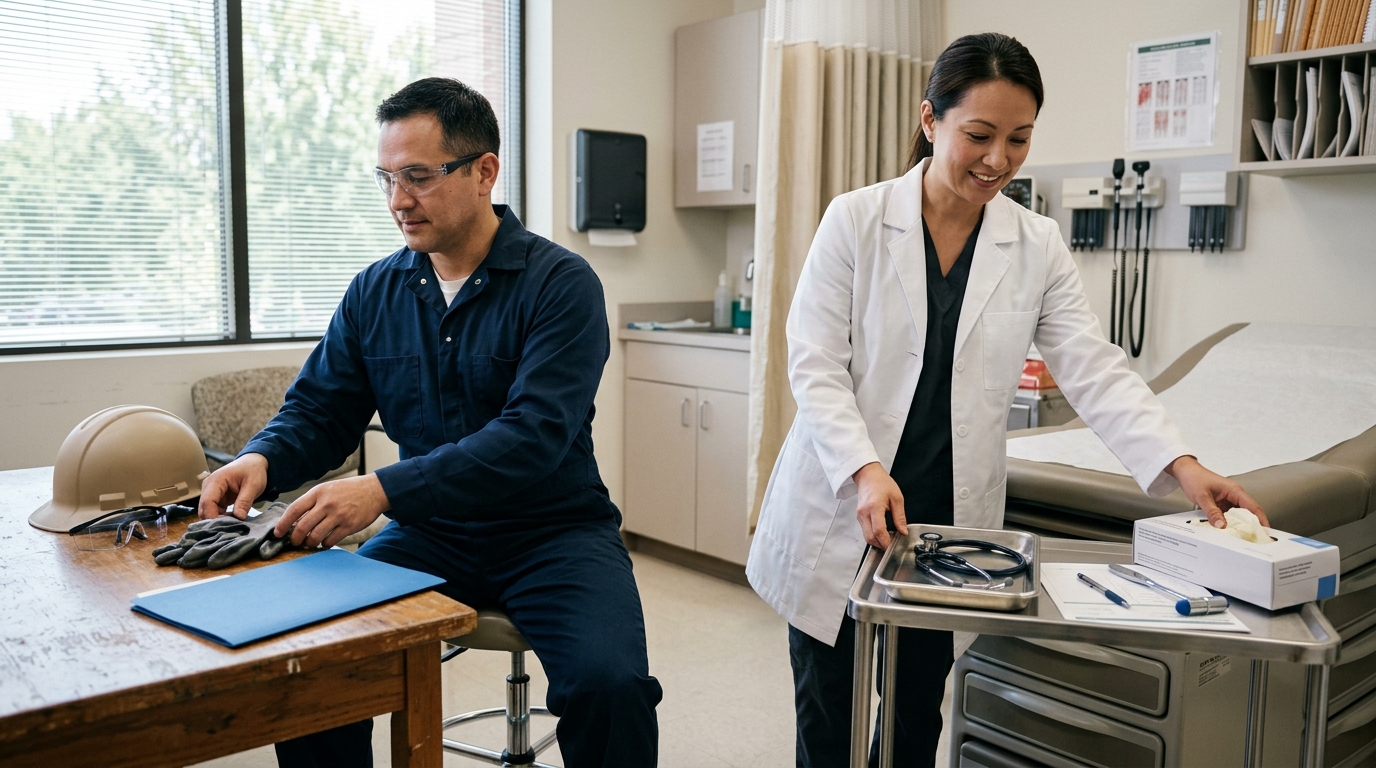 Occupational Disease Screening: When Gradual Work-Related Symptoms Need Medical Review Preparing For Occupational Disease Evaluation