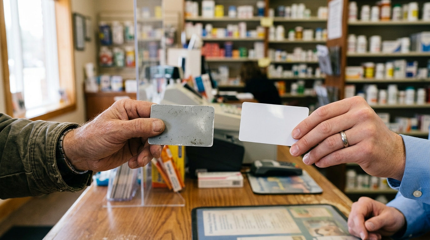 Request A Replacement Pharmacy Card