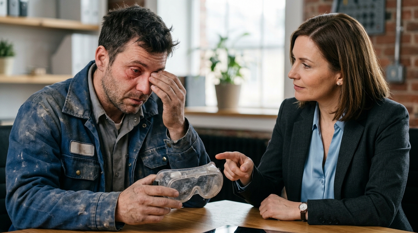 Workplace Eye Injury Lawyer: Claims, Compensation, And Legal Options Workers’ Compensation For Eye Injuries