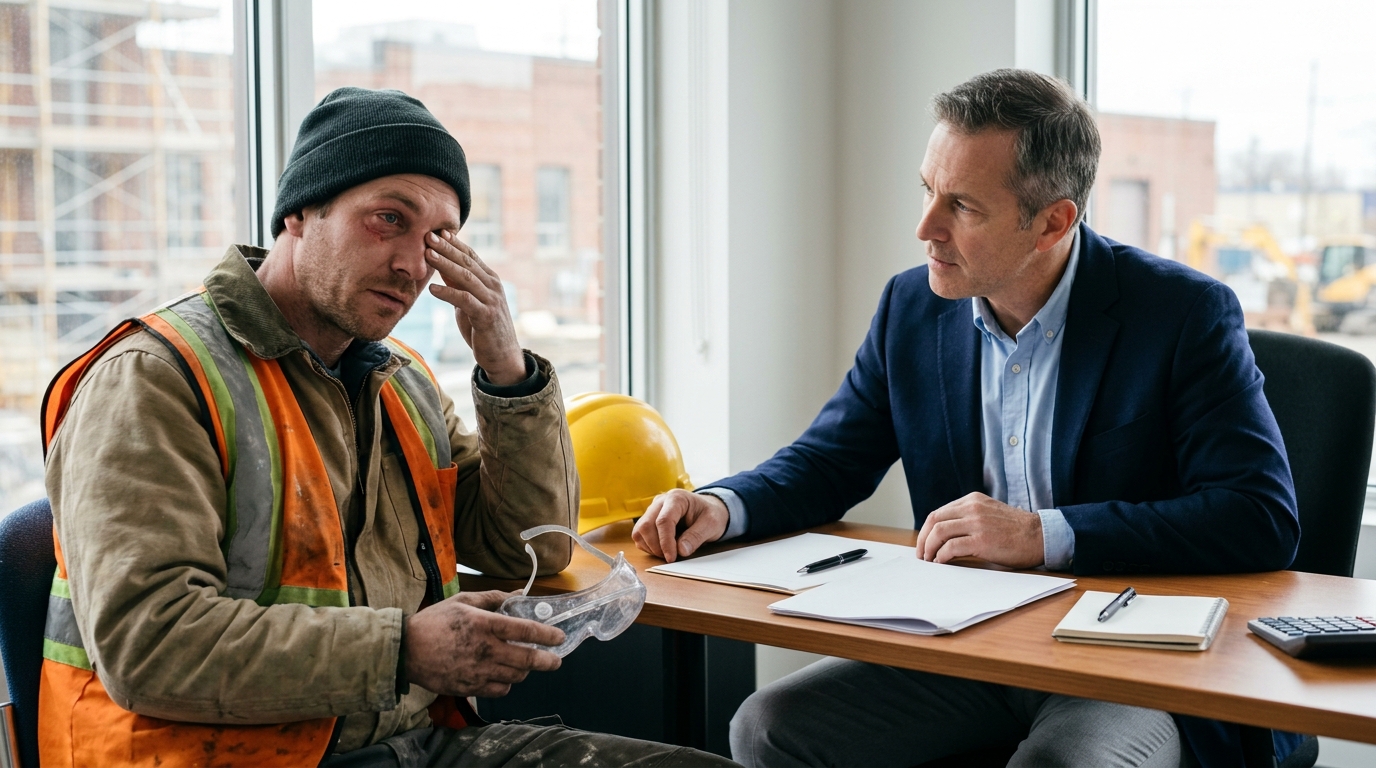 Workplace Eye Injury Lawyer: Claims, Compensation, And Legal Options workplace eye injury lawyer claims compensation an 1787656065017