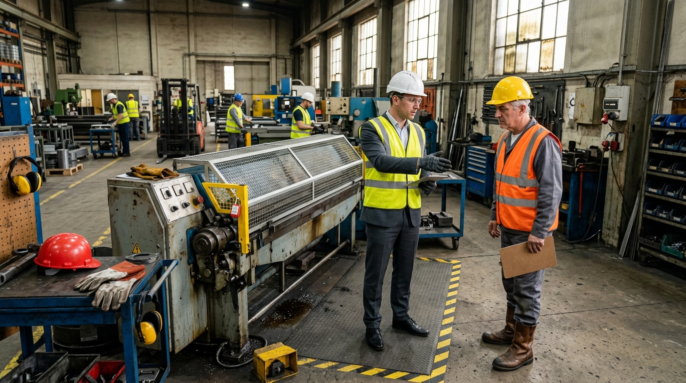 Workplace Safety Counsel For Employers: OSHA Compliance, Investigations, And Risk Reduction workplace safety counsel for employers osha compli 1786705451712