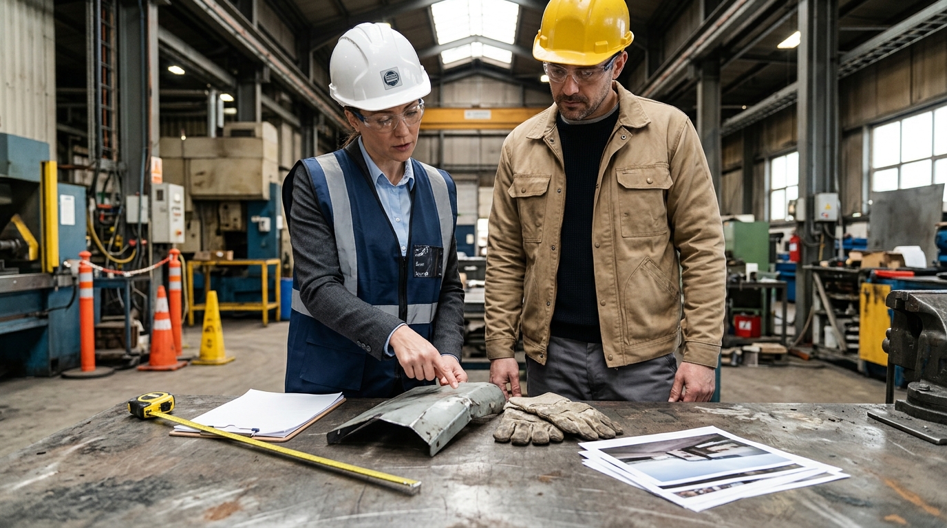 Workplace Safety Citation Defense After An OSHA Accident Accident Evidence And OSHA Investigation Review