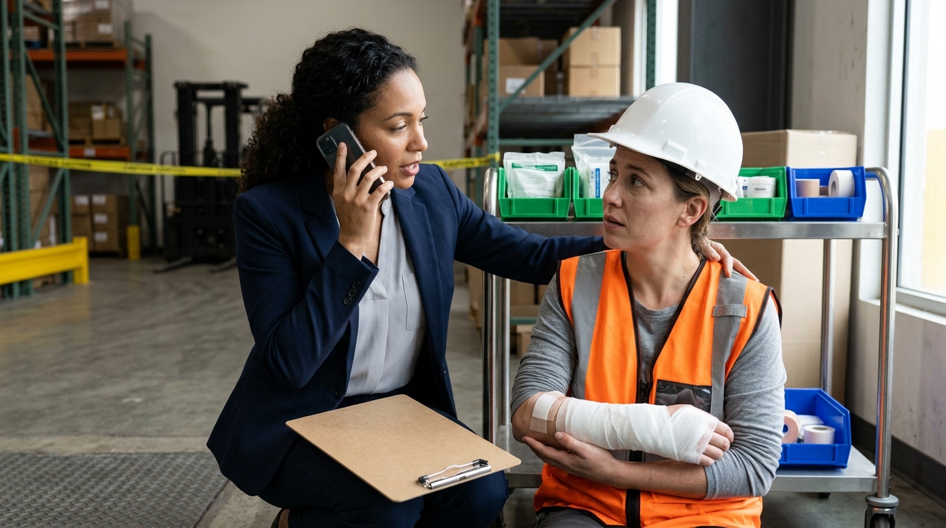 Employer Injury Reporting Help: OSHA, Workers’ Compensation, And Claims Guidance employer injury reporting help osha workers compen 1789124674236