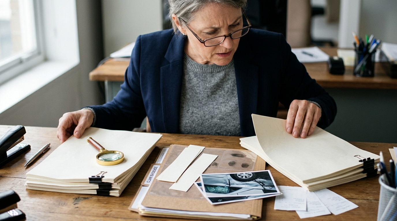 Claim Documentation Review Service for Workplace Injury Claims Evidence Gaps And Claim Inconsistencies