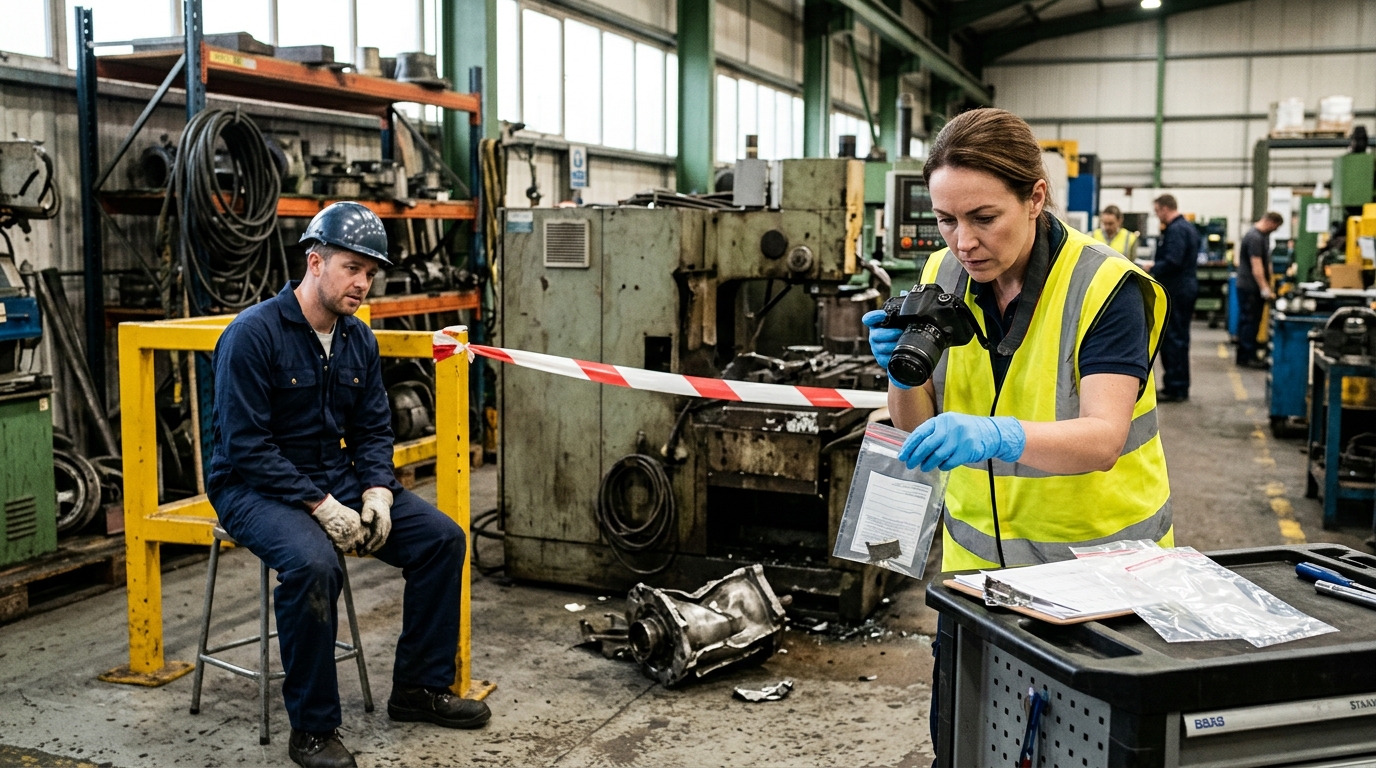 Employer Injury Reporting Help: OSHA, Workers’ Compensation, And Claims Guidance Evidence Preservation And Reporting Support