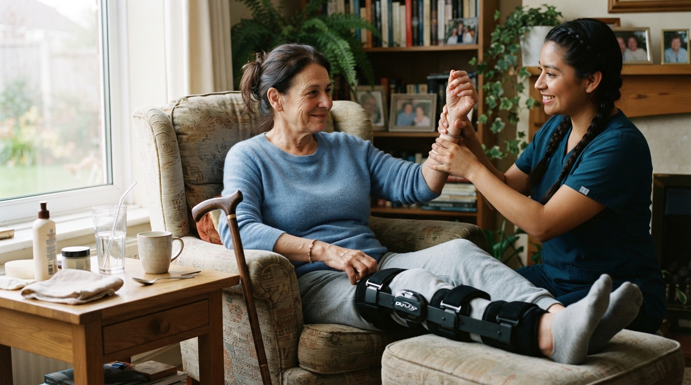 Workers’ Comp Home Care Coverage After A Workplace Injury Recovering Home Care Benefits