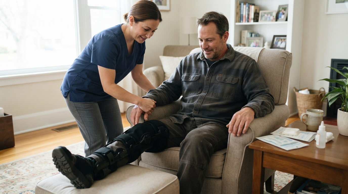 Workers’ Comp Home Care Coverage After A Workplace Injury workers comp home care coverage after a workplace 1789383870626