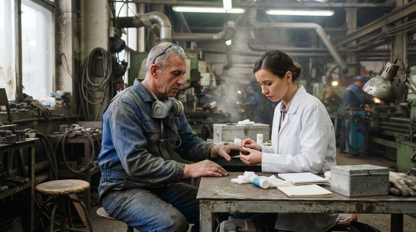 Occupational Disease Consultation: When To Seek Legal Review Workplace Exposures Behind Occupational Disease