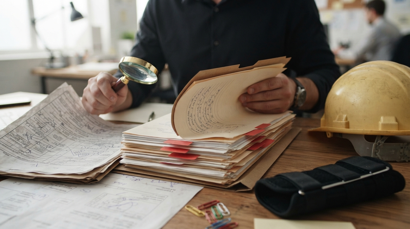 How to Choose a Workers’ Compensation Claim Documentation Service What Should a Document Audit Flag?